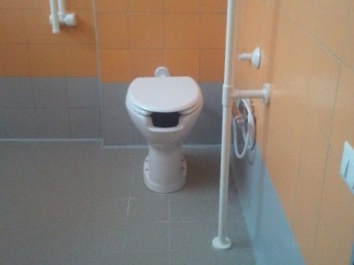 Archisio - Errico Gaglianese - Progetto Adeguamento gruppi bagni - ospedale pugliese - catanzaro