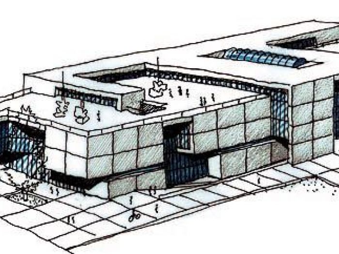 Archisio - Ruggero Lenci - Progetto Museo di arte moderna