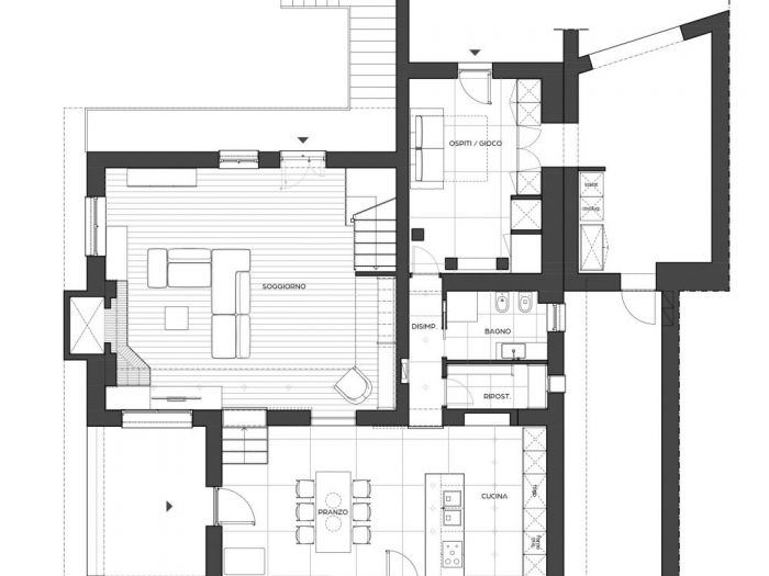 Archisio - Francesco Del Vecchio - Progetto Casa cm