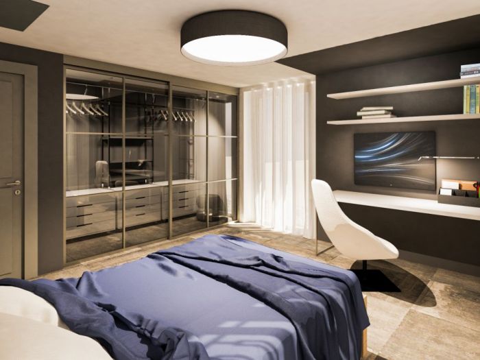 Archisio - Michelevolpi Studio Interior Design - Progetto Villa con parco