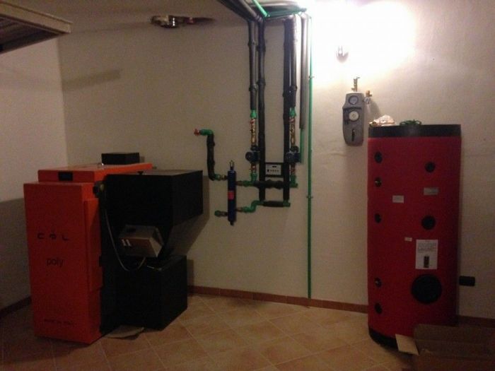 Archisio - Rubino Termoacque - Progetto Montaggio stufa