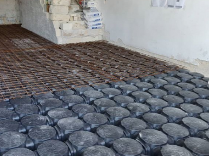 Archisio - C P Edilizia E Servizi - Progetto Vespaio