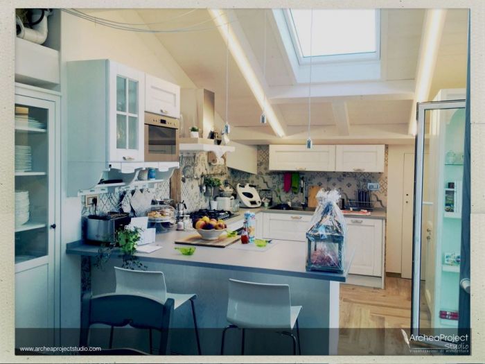 Archisio - Adele Di Mattia - Progetto Un sottotetto si trasforma in una mansarda confortevole