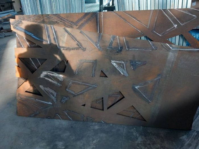 Archisio - Studio Faiazza Architettura E Design - Arch Ascenzio Faiazza - Arch Valeria Verzella - Progetto Cancelli