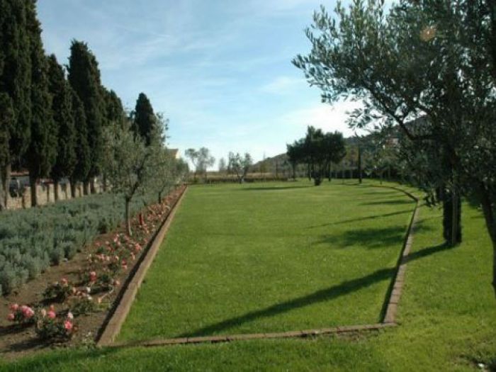 Archisio - Open Space Projects - Progetto Parco casale spagnolo orbetello
