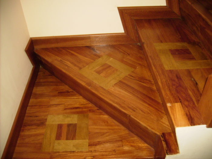 Archisio - Il Parquet - Progetto Scale