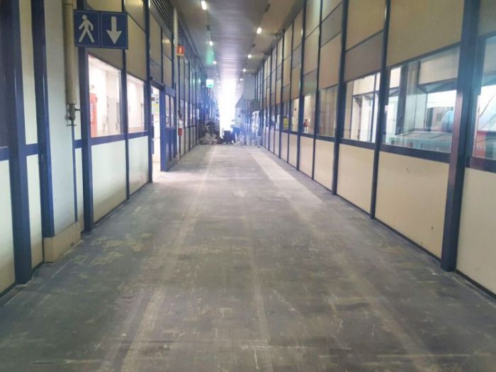 Archisio - Givir Sistemi In Resina Impresa Edile Civile E Industriale - Progetto Cicli per pavimentazioni ad uso civile impermeabilizzazione asfalto - condominio roma pavimentazione in resina a 3mm con supporto esistente in mattonato - fiat pomigliano sistemi in multistrato per negozi