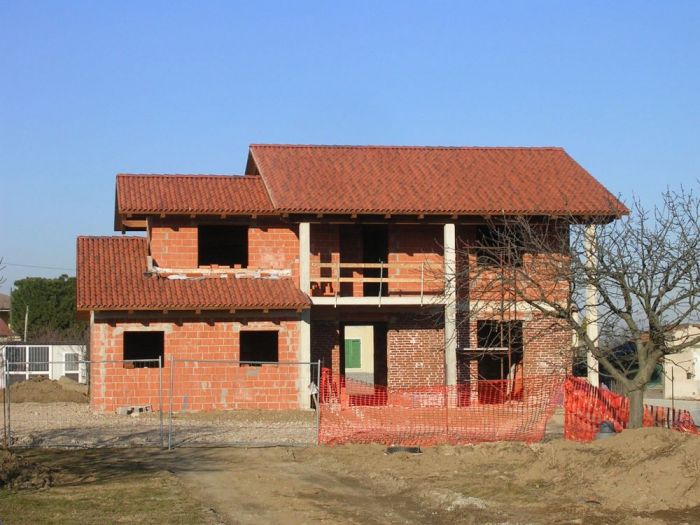 Archisio - Paolo Ceridono - Progetto Dalla tettoia alla villa con piscina