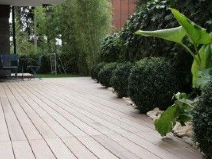 Archisio - Soloparquet srl - Progetto Oncepito per terrazzi bordi piscine giardini ecc