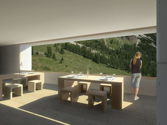 Archisio - Cfcstudio Marco Ragonese - Progetto Malga fosse