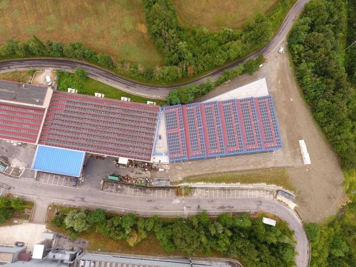 Archisio - Studio Lenzi Associati - Progetto Una fabbrica in montagna