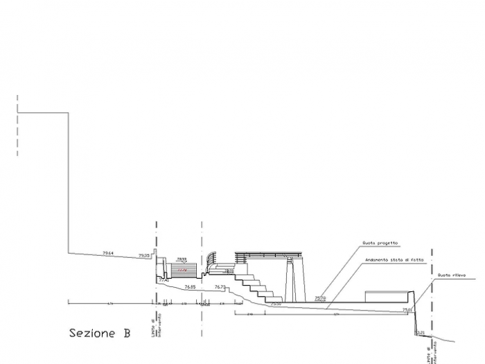 Archisio - Carla Gatto - Progetto Construction of new belvedere panoramic square of the hamlet aiello