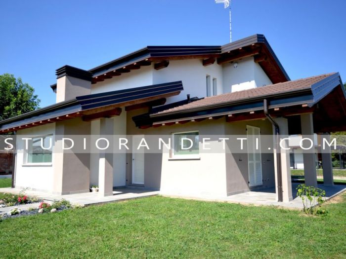 Archisio - Studio Randetti - Architetura Design - Progetto Villa mf