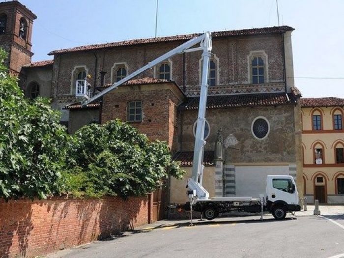 Archisio - Eg Edilizia Generale Galasso - Progetto Parco mezzi