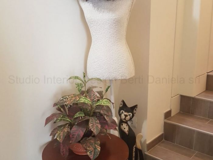 Archisio - Studio Interior Design Berti Daniela srl - Progetto Arredamento villa con mansarda a bologna