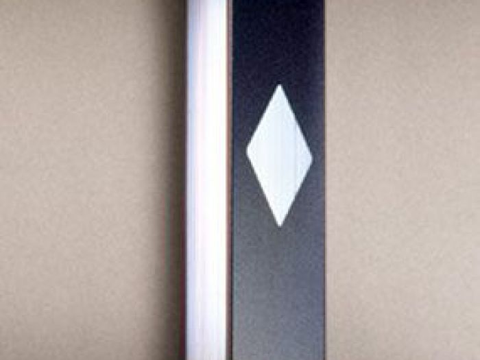 Archisio - Pagani Perversi - Progetto Design targa