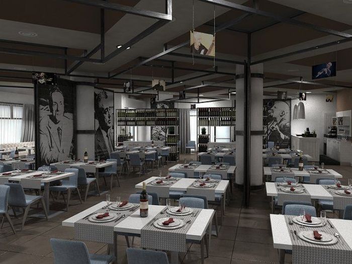 Archisio - Studio Sagitair - Progetto Ristoranti