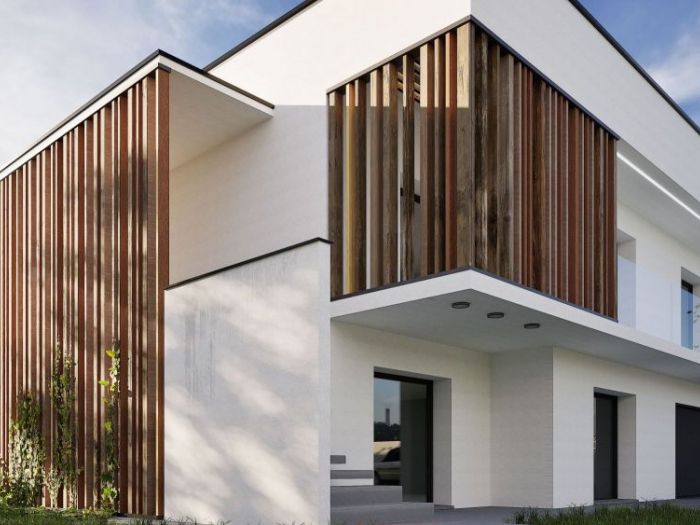 Archisio - Antonio Cacurio - Progetto Villa vb a mogliano veneto - studio cacurio