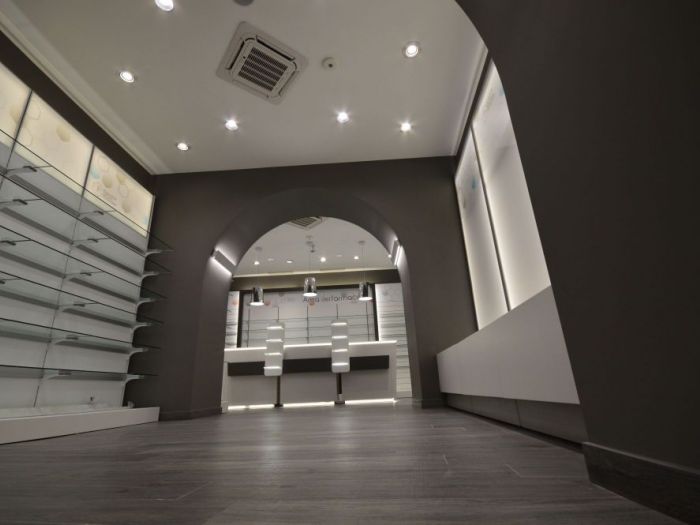 Archisio - Francesco Del Piano - Progetto Farmacia vittorio emanuele