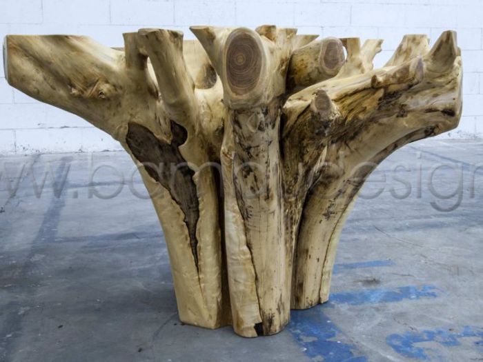 Archisio - Bambu Design - Progetto Tavoli basi tavolo sedie poltroncine