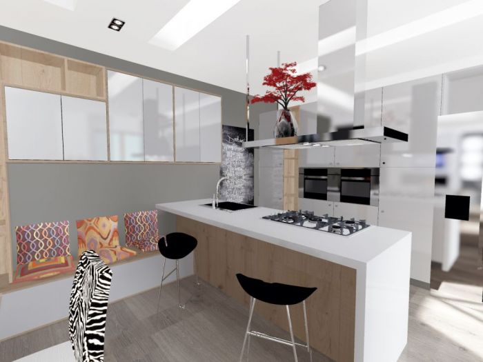 Archisio - Bartolomeo Fiorillo - Progetto Pizzeria e ristorante napoletano