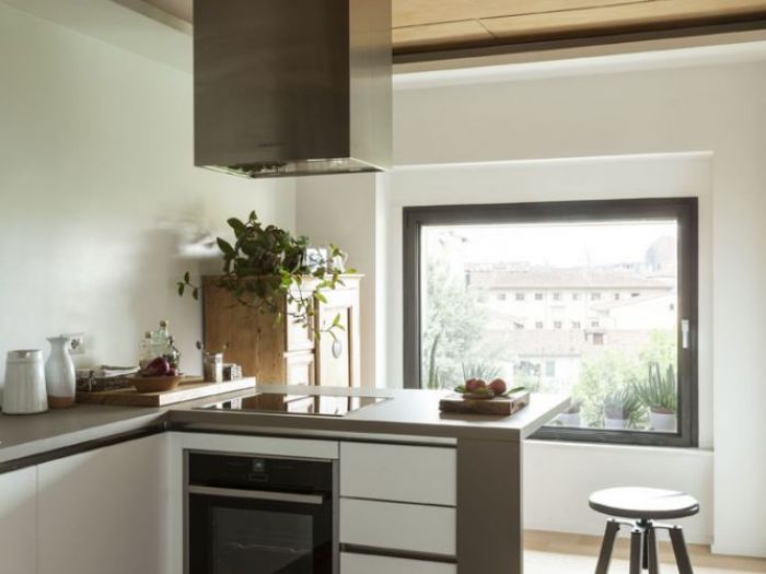 Archisio - Brando Cimarosti Photographer - Progetto Penthouse firenze