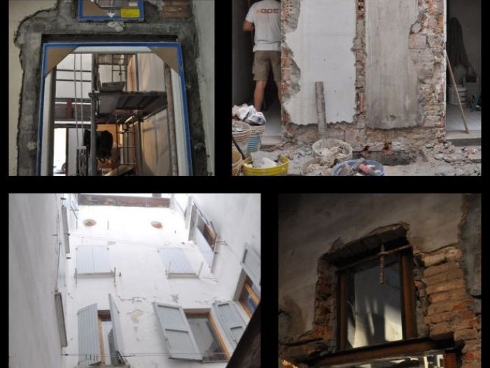 Archisio - Studio Lenzi Associati - Progetto Ristrutturazione con ascensore