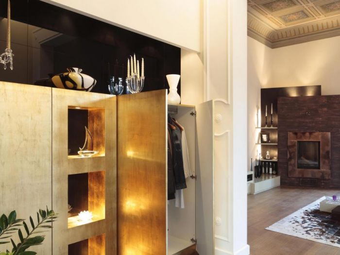 Archisio - Michelevolpi Studio Interior Design - Progetto Una villa signorile