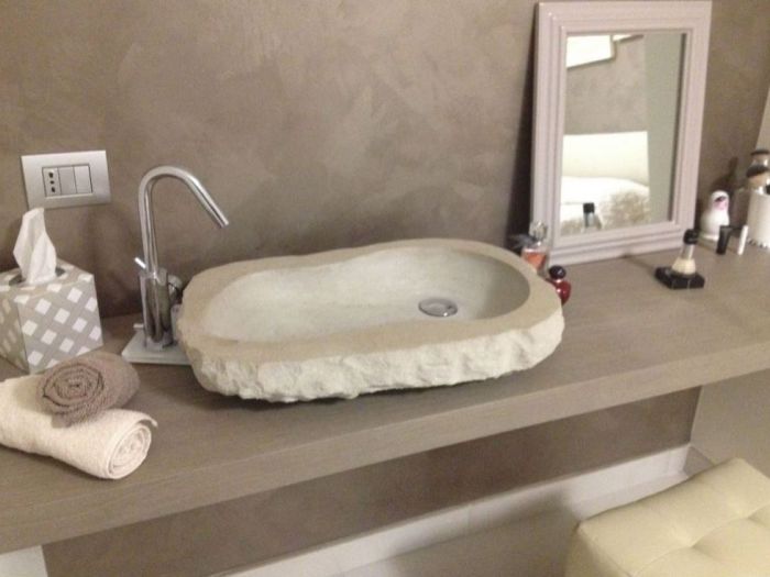 Archisio - Lmd Marmi - Progetto Arredo bagno