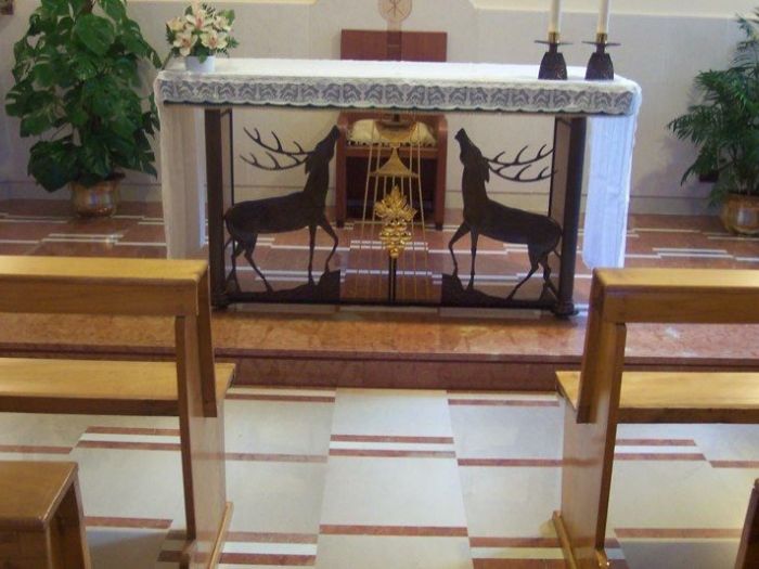 Archisio - Marco Dileo - Progetto Chapel remake