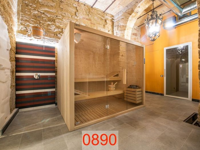 Archisio - Designer Sanfilippo Samuel - Progetto Centro benessere