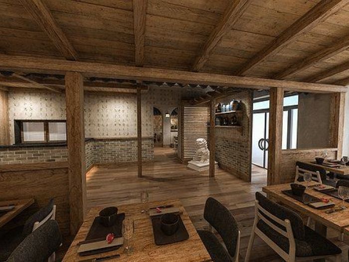 Archisio - Studio Sagitair - Progetto Ristoranti