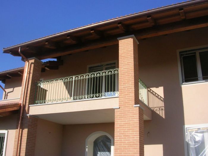 Archisio - Paolo Ceridono - Progetto Dalla tettoia alla villa con piscina