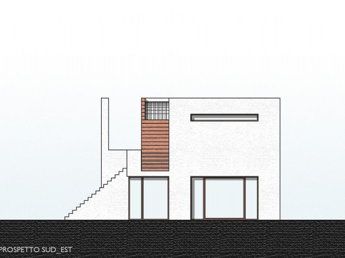 Archisio - Franco Stagni - Progetto 1995 - casa savignoni severo
