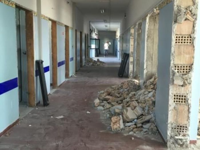 Archisio - Errico Gaglianese - Progetto Riqualificazione reparto ostetricia-ginecolgia universitaria po Pugliese di catanzaro