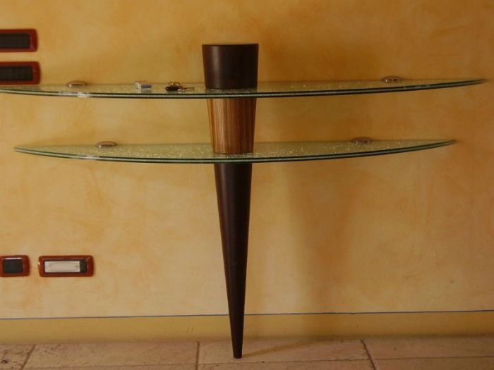 Archisio - Studio Di Architettura Mannelli - Progetto Consolle e librerie-espositori