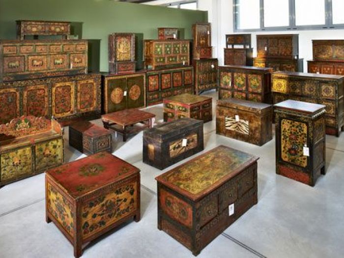Archisio - Latitudini Mobili - Progetto La collezione di mobili tibet