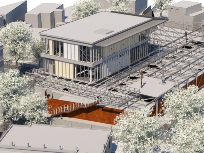 Archisio - Simone Paganelli - Progetto Rethinking piscina mirabilis