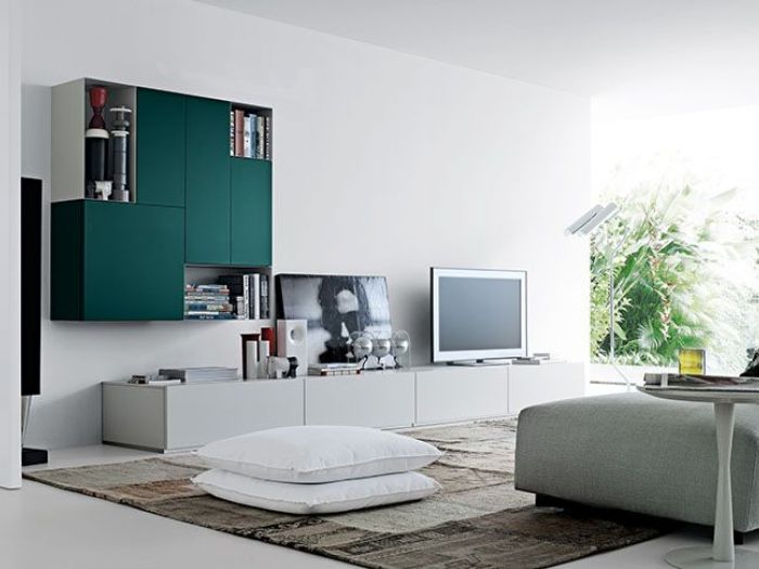 Archisio - Alfredo Caporale - Progetto Zona giorno