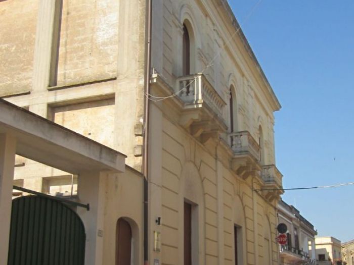 Archisio - Daniele Francesco Santoro - Progetto Ex municipio - museo dellolio