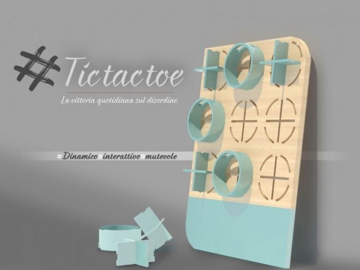 Archisio - Francesco Vitiello - Progetto Tic tac toe