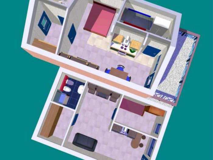 Archisio - Studio Seritti - Progetto Fiscardo 2002