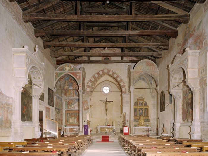 Archisio - Fabio Nassuato - Progetto Antica pieve di sandrea