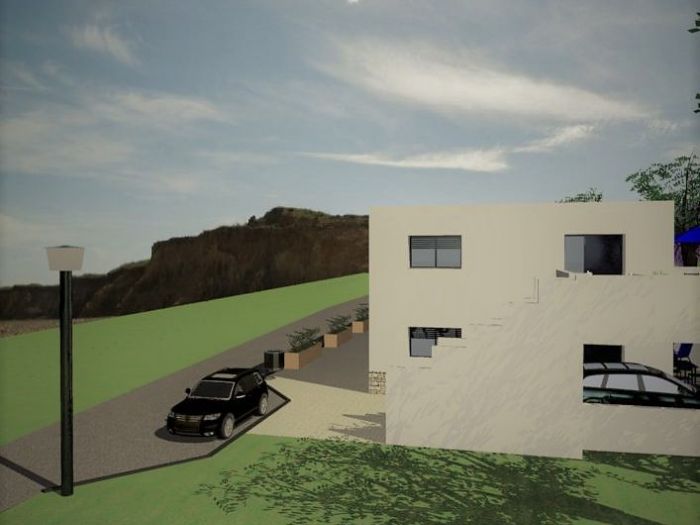 Archisio - Catia Montebove - Progetto Svizzera progetto di 3 palazzina