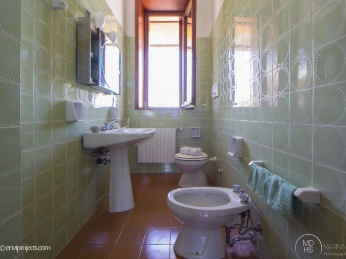 Archisio - Enviprojects - Progetto Home staging di villa anni 70