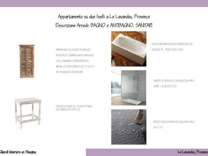 Archisio - Gilardi Interiors On Staging - Progetto Le lavandou provenceprogetto interior