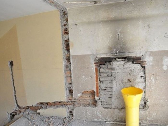 Archisio - Ristrutturazione Casa Roma - Progetto Opere murarie