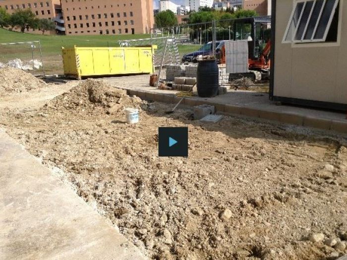 Archisio - Edil Cicchini srl - Progetto Lavori di rifacimento piazzale adiacente mensa universitaria di chieti