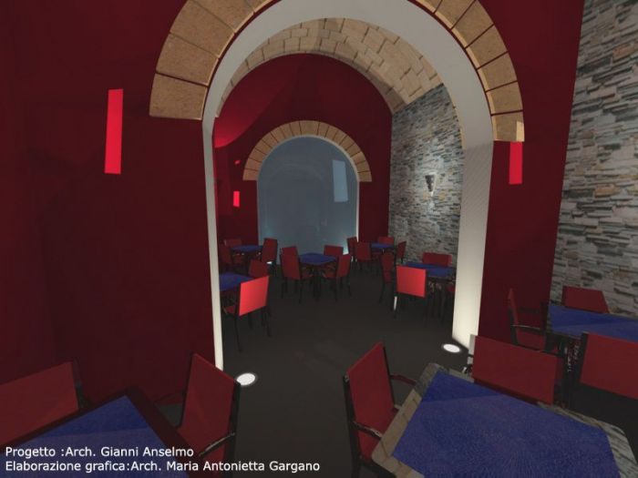 Archisio - Architetto Gianni Anselmo - Archproject architecture And Engineering - Progetto Progetto di un pub