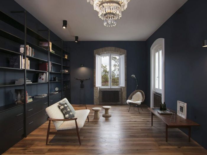 Archisio - Mohamed Keilani - Progetto Apt Monteverde